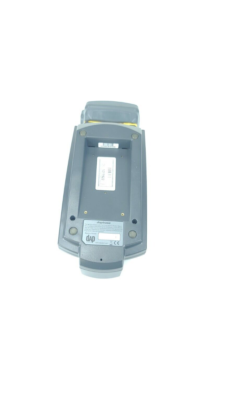 Posten DAP Microflex WinCE CE5240 Handheld w/ CE5000 Ethernet Dapbase Cradle