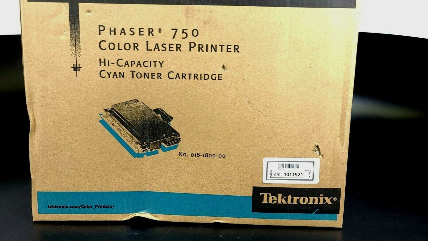 Tektronix Phaser 750 Color Imaging Kit New Box