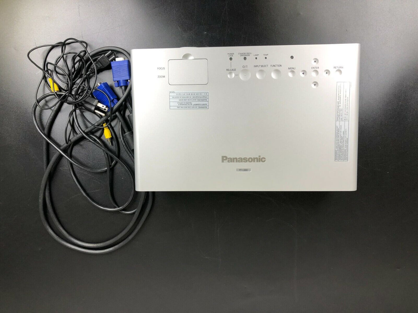 Panasonic PT-LB80U LCD Projector