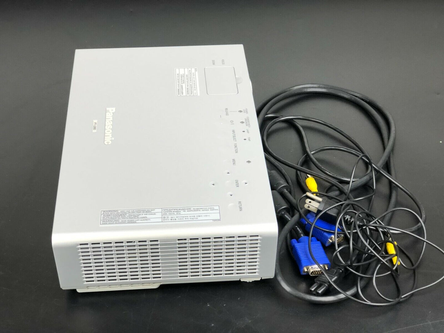 Panasonic PT-LB80U LCD Projector