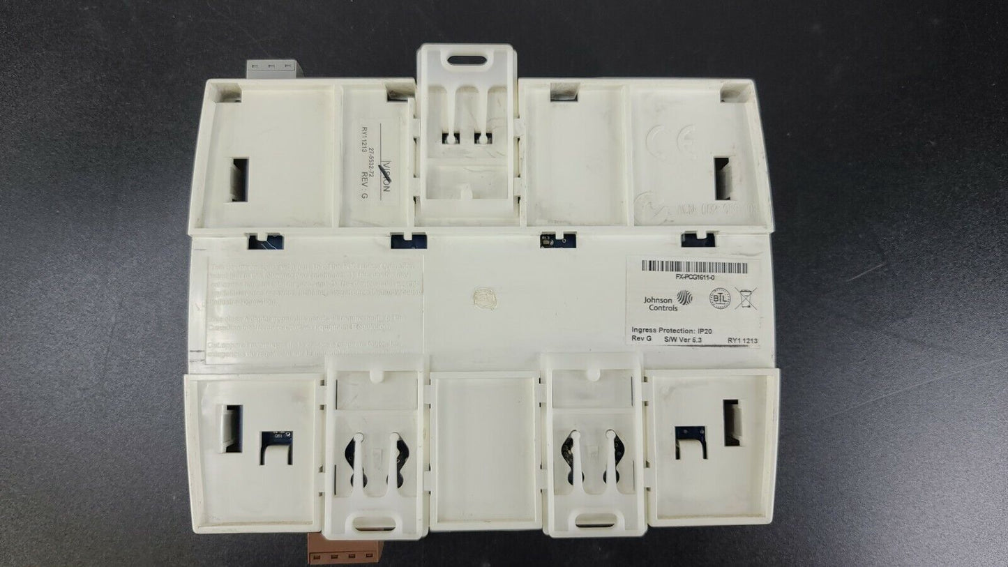 Johnson Controls FX-PCG1611 Programmable Controller