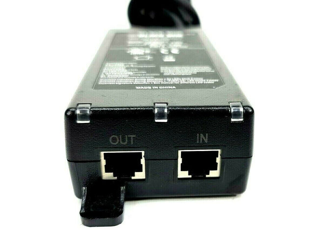 Black Box LPJ001A-F 1 Port PoE Gigabit Ethernet Injector for Net Powered Devices