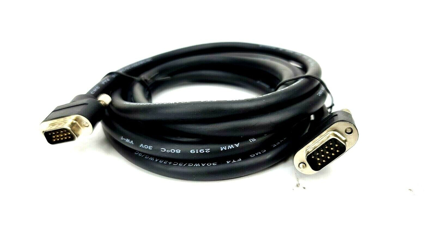 T6: C2G 50213 10' SEL VGA Video MM Cable