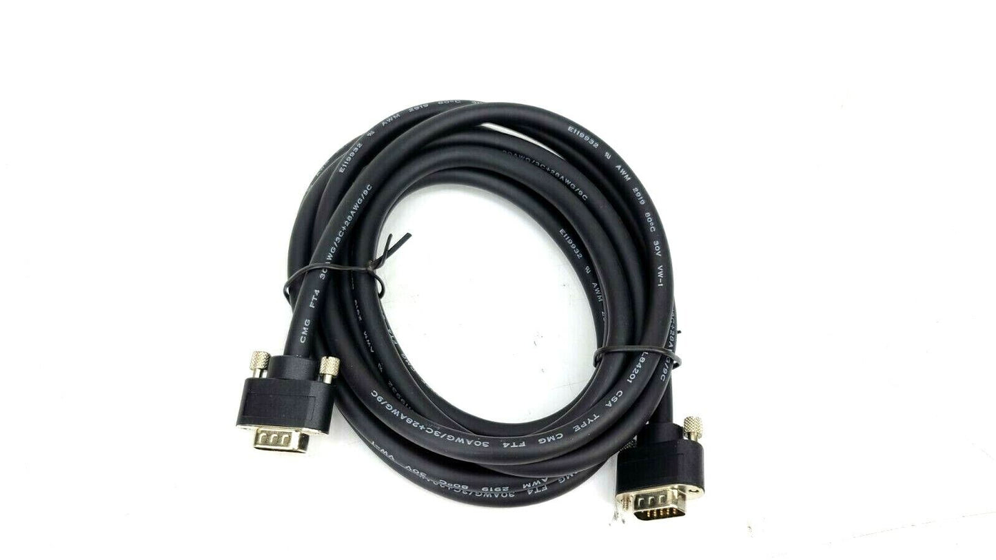 T6: C2G 50213 10' SEL VGA Video MM Cable