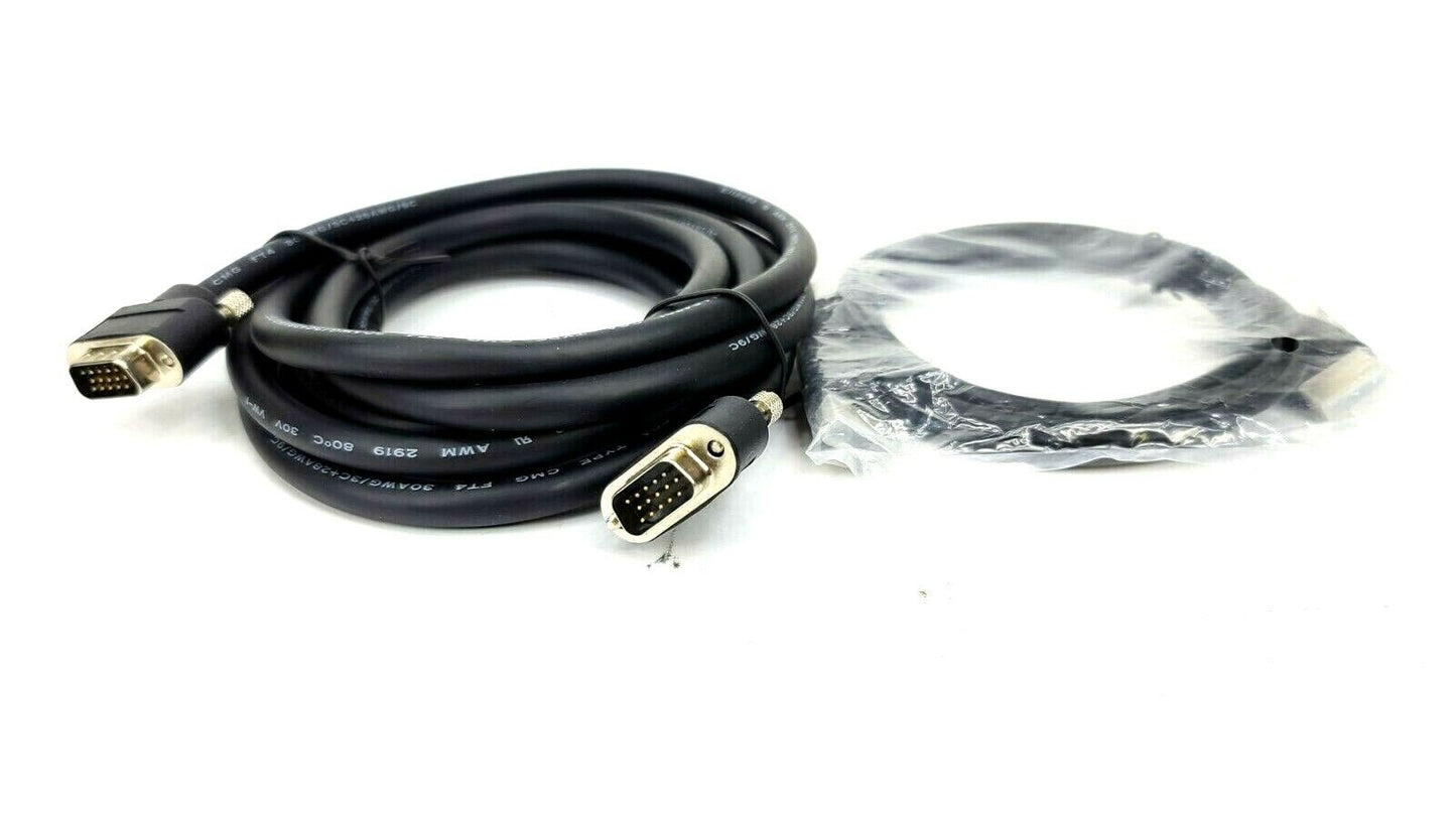 T6: C2G 50213 10' SEL VGA Video MM Cable