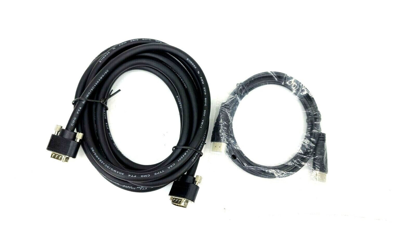 T6: C2G 50213 10' SEL VGA Video MM Cable