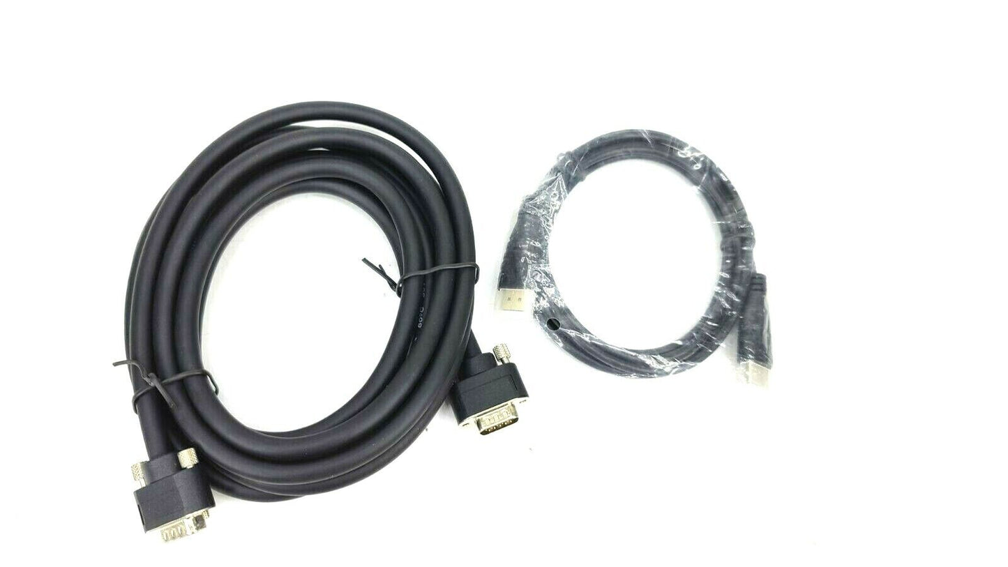 T6: C2G 50213 10' SEL VGA Video MM Cable