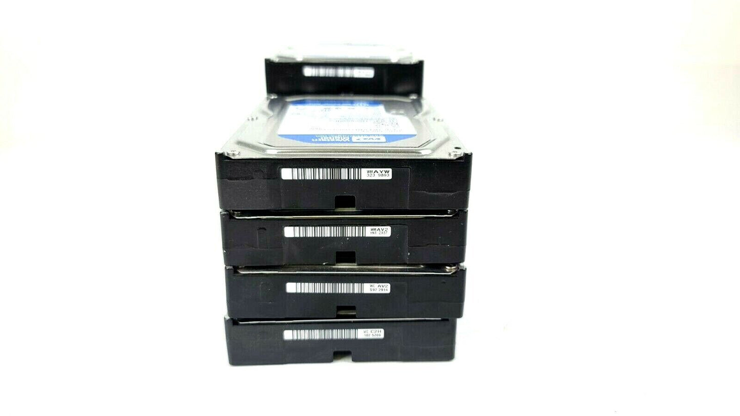 Lot of 9 Western Digital WD2500AAKX-603CA0 Caviar Blue 250GB SATA 3.5" TESTED!