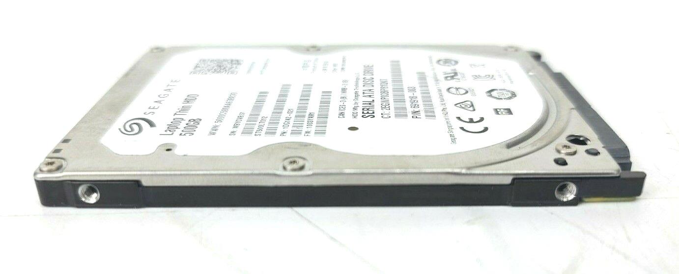 Seagate ST500LT012 500GB 16MB SATA 3Gb/s 2.5" Momentus SSHD