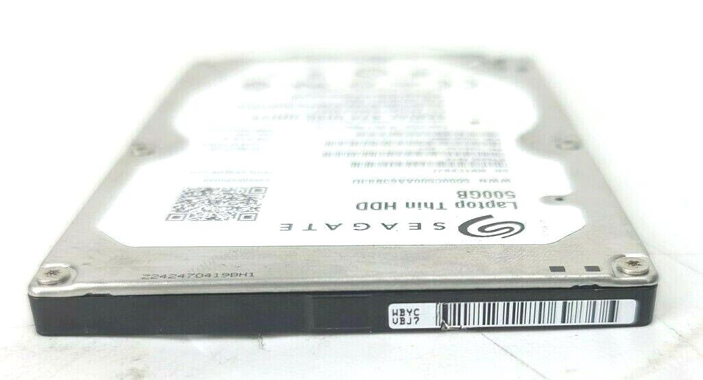 Seagate ST500LT012 500GB 16MB SATA 3Gb/s 2.5" Momentus SSHD