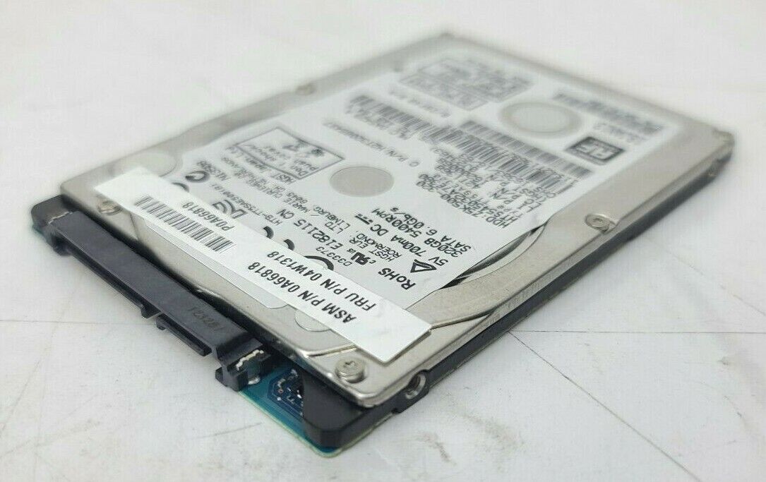 HGST HTS545032A7E380 Z5K500-320 320GB 5400rpm SATA 6.0GB/S 2.5" windows 10 Pro