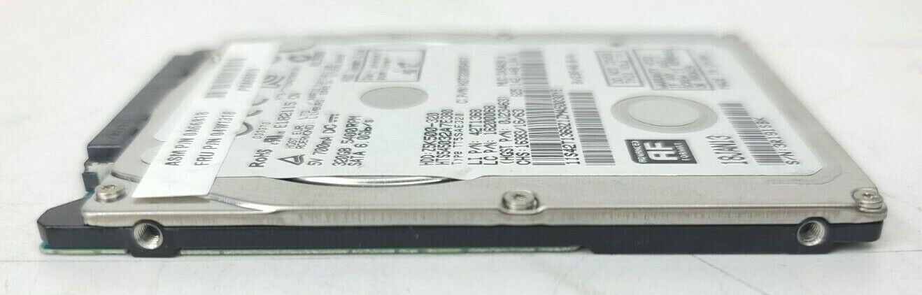 HGST HTS545032A7E380 Z5K500-320 320GB 5400rpm SATA 6.0GB/S 2.5" windows 10 Pro