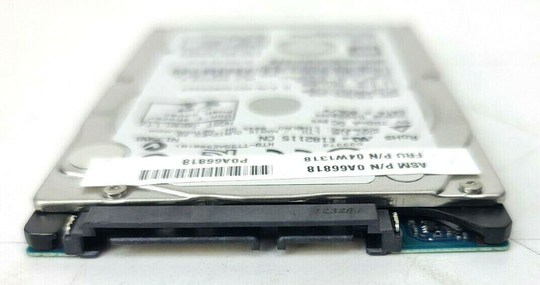 HGST HTS545032A7E380 Z5K500-320 320GB 5400rpm SATA 6.0GB/S 2.5" windows 10 Pro