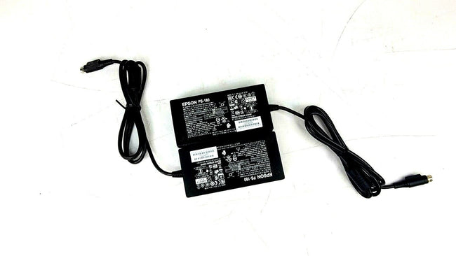 LOT OF 2 Genuine EPSON PS-180 Universal AC Power Adapter M159E (GP)