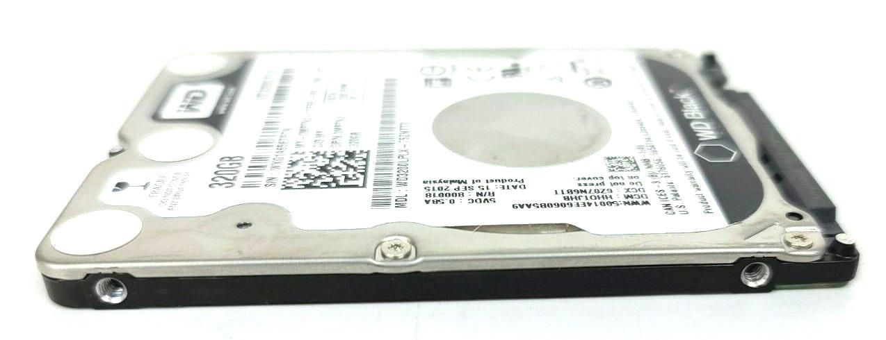 Western Digital Black WD3200LPLX 7200RPM 320GB 2.5" SATA IIIH DD windows 11 pro