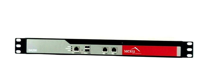 Meru Networks MC1000 Enterprise Wireless LAN Gateway Controller 1U Rev A1 -Reset