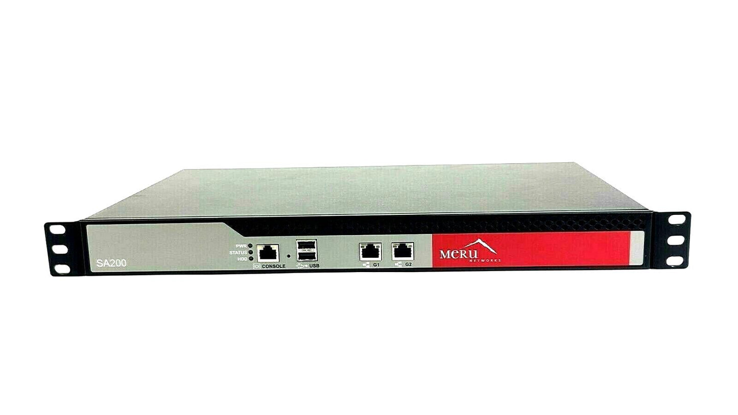 Meru Networks MC1000 Enterprise Wireless LAN Gateway Controller 1U Rev A1 -Reset