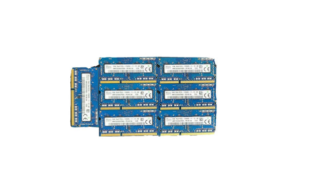 Lot of 20 Hynix 2 GB SO-DIMM 1333 MHz DDR3 SDRAM HMT325S6CFR8A - PB - NOAA 1333