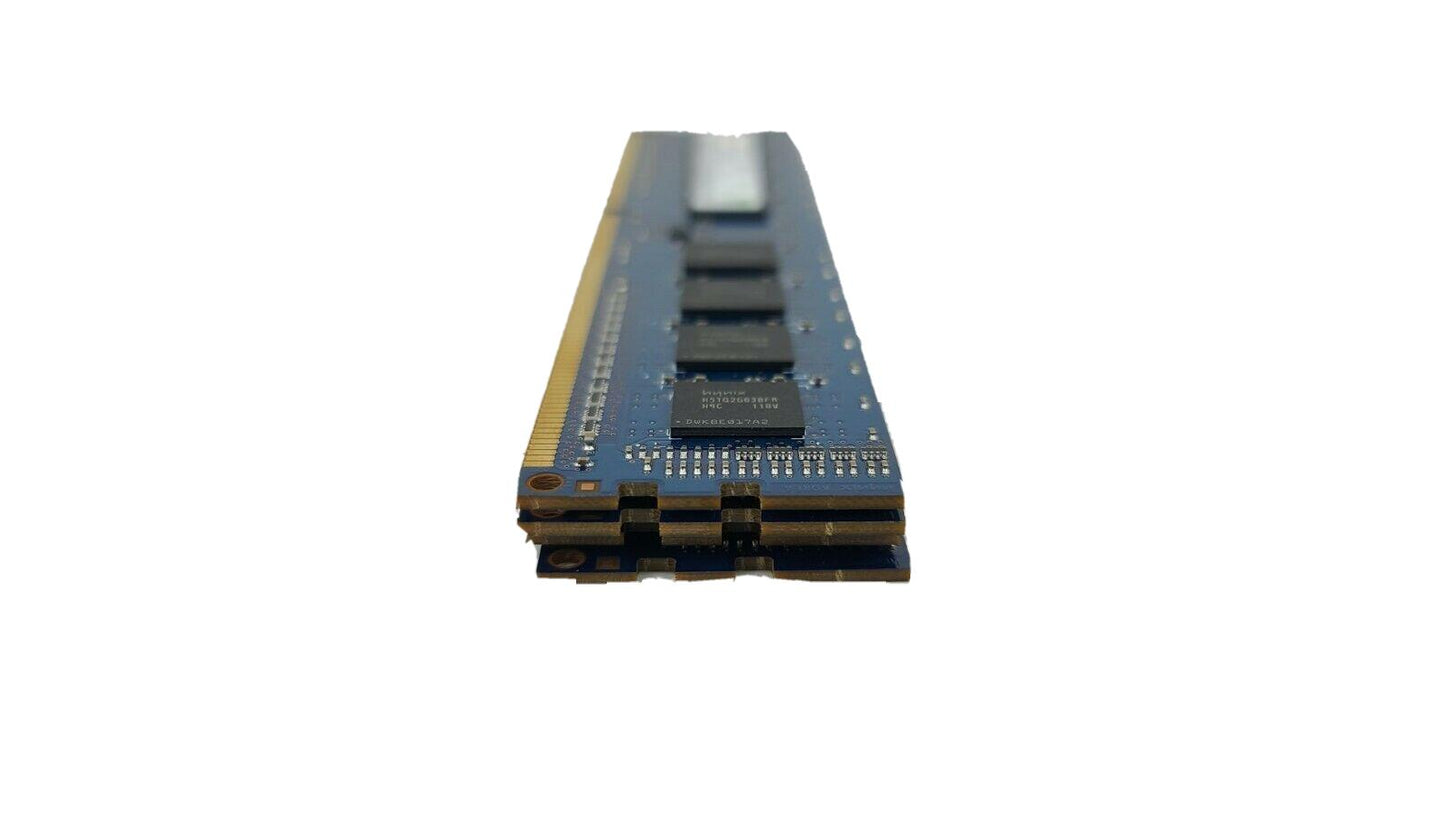Lot of 4 Hynix HMT325U6BFR8C-H9 2GB PC3-10600U-9-10-A0 DDR3-1333MHz
