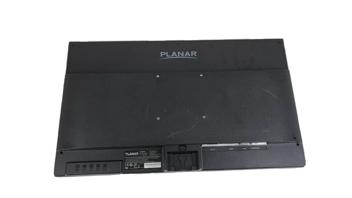 PLANAR PLN2400 998-1330-00 24" LED Monitor Black -LR2705