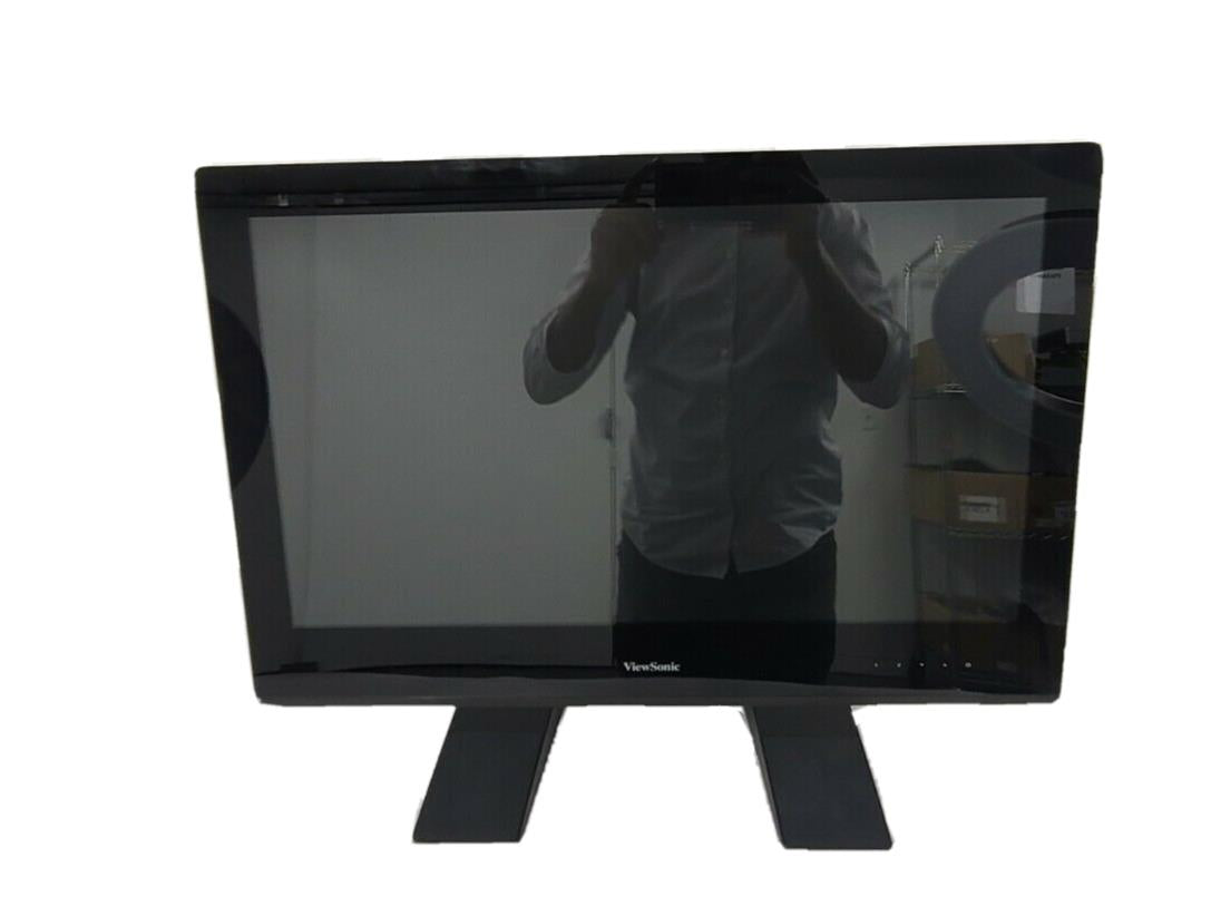 Viewsonic TD2340 Black Monitor  Touch Screen