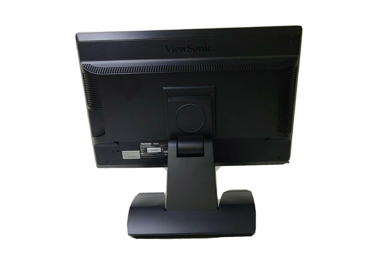 Viewsonic TD2340 Black Monitor  Touch Screen