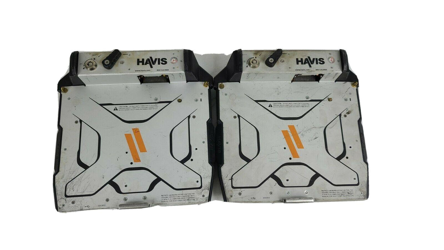 Lot of 3  Havis Docking Station DS-PAN-110 Series Lind Power Adapter