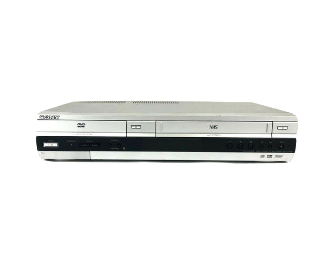 Lot of 2 Sony SLV-D380P DVD/VCR Combo VHS Recorder FOR PARTS