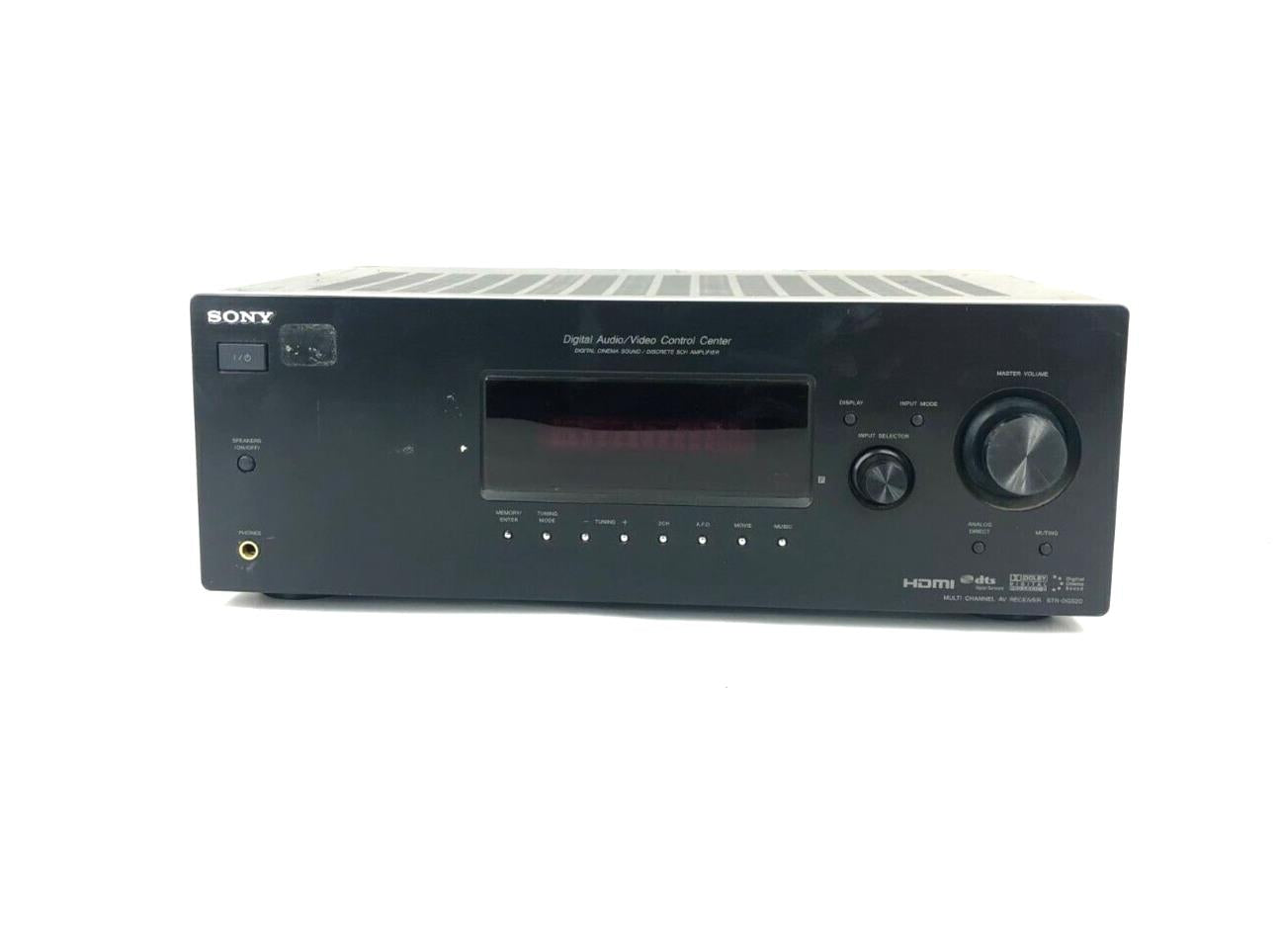 Sony Multi Channel AV receiver STR DG520 5.1 Channel 500 Watt FOR PARTS