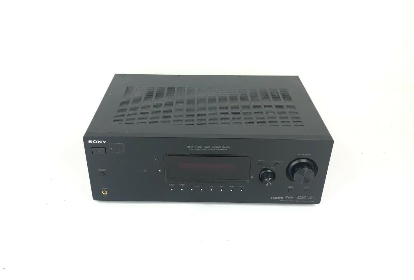 Sony Multi Channel AV receiver STR DG520 5.1 Channel 500 Watt FOR PARTS