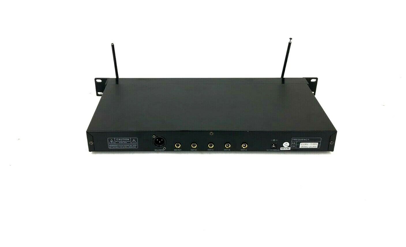 PYLE PDWM4300 VHF Wireless Rack Mount Microphone System