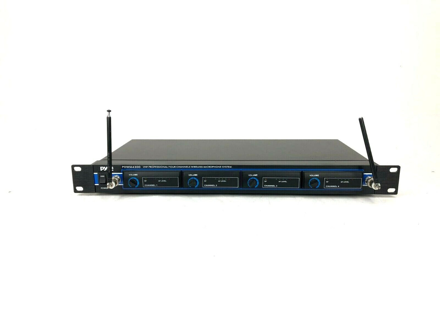 PYLE PDWM4300 VHF Wireless Rack Mount Microphone System