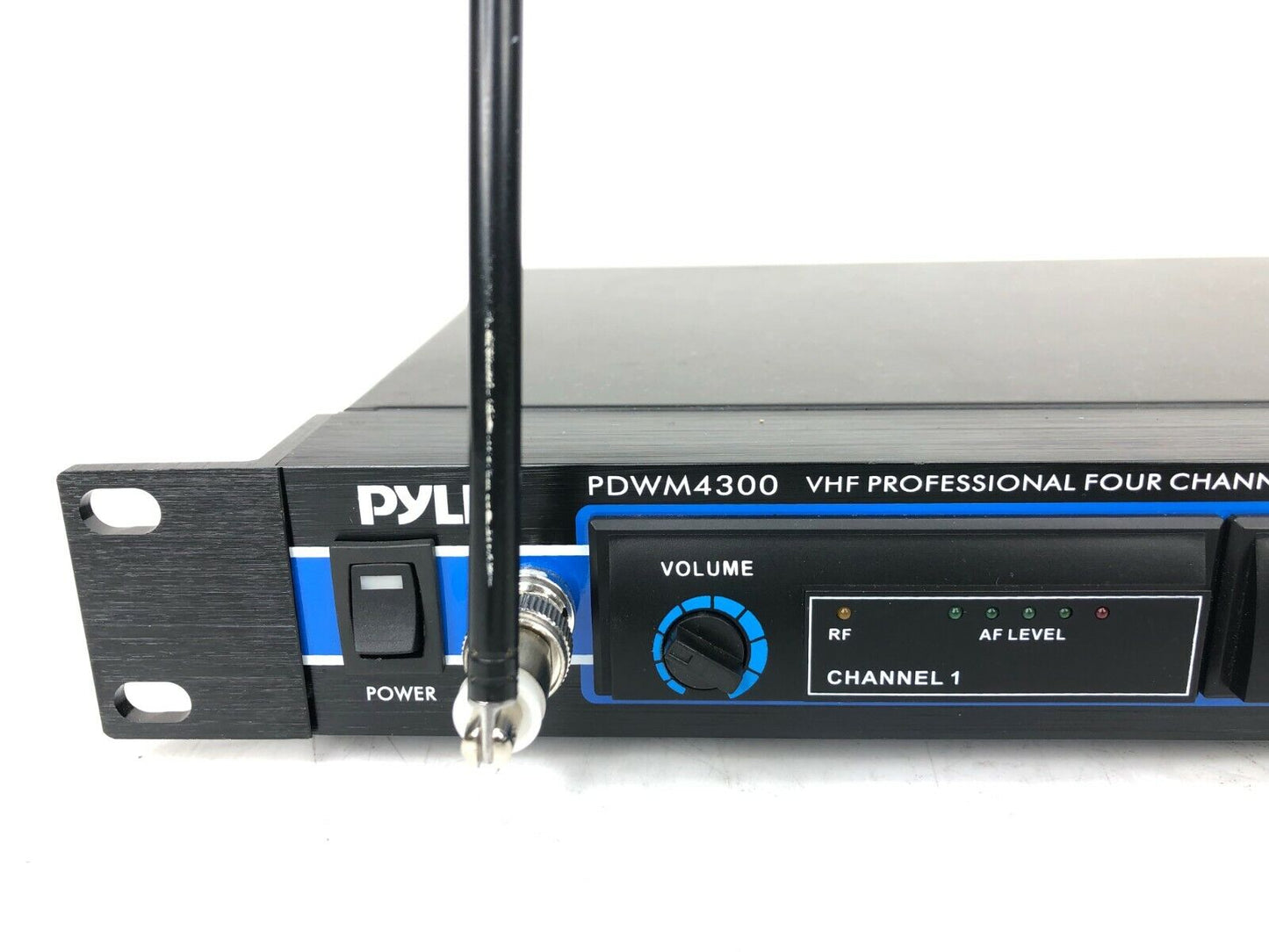 PYLE PDWM4300 VHF Wireless Rack Mount Microphone System