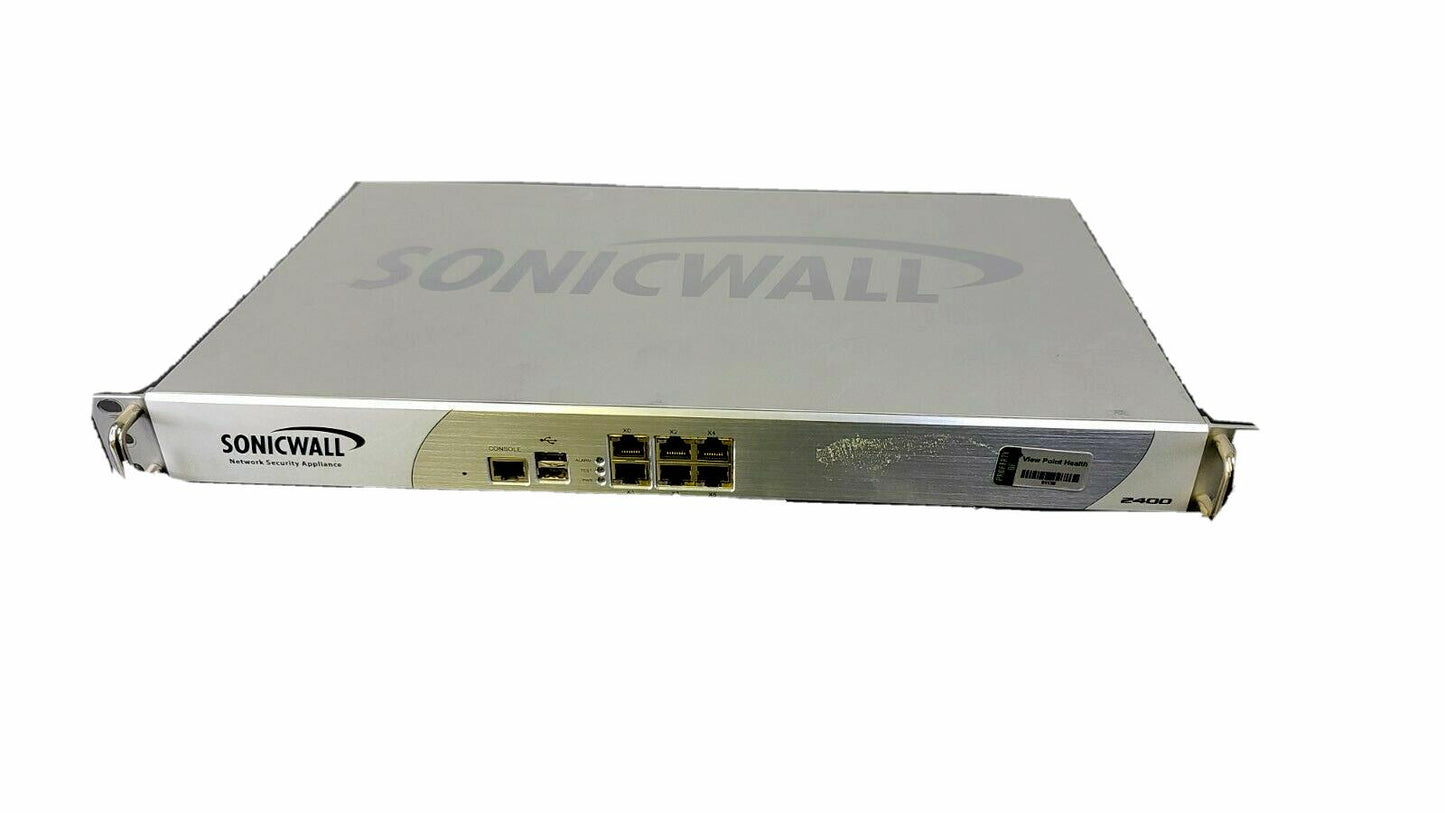 SonicWALL 1RK25-084 Network Security Appliance Firewall