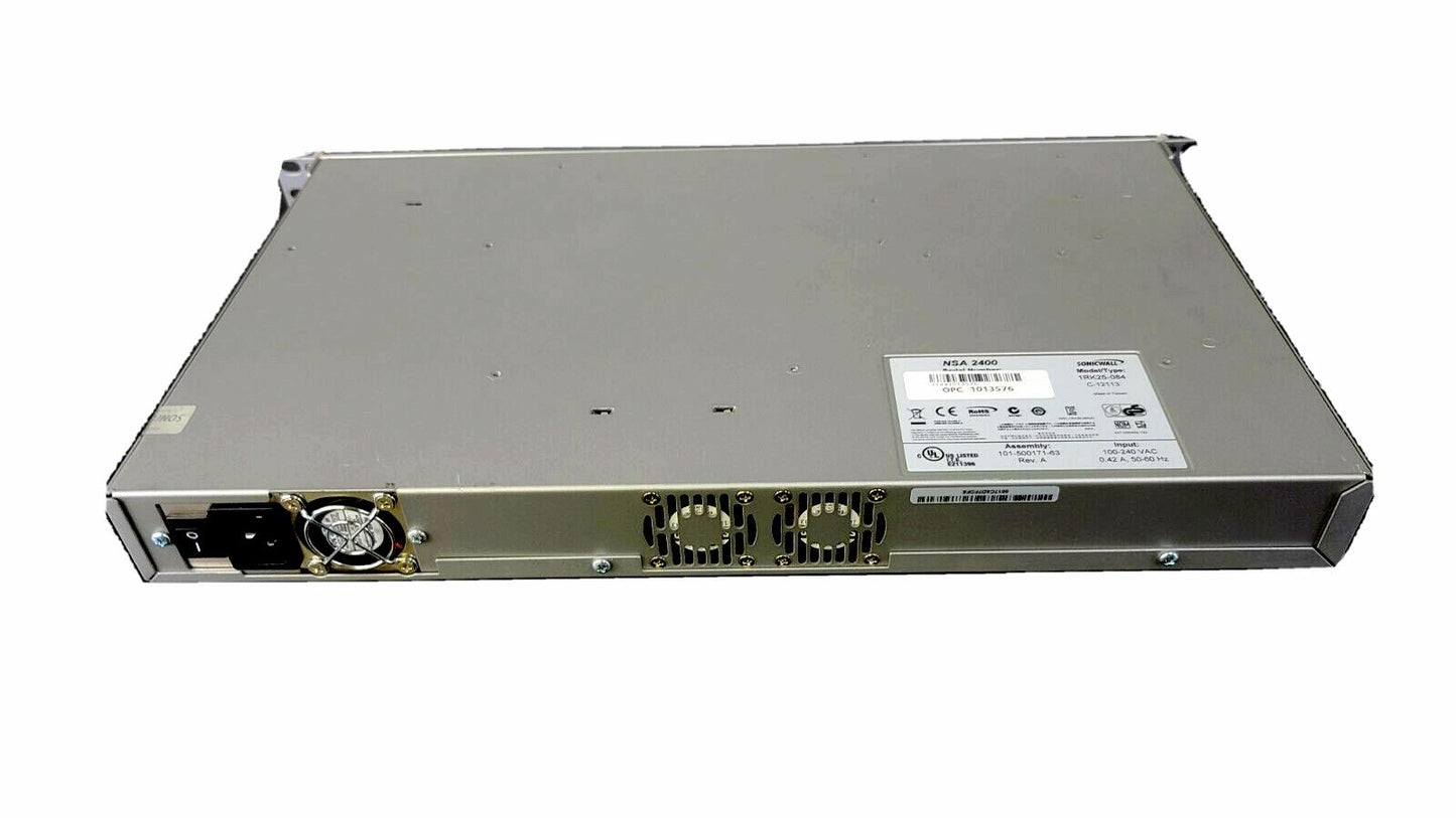 SonicWALL 1RK25-084 Network Security Appliance Firewall