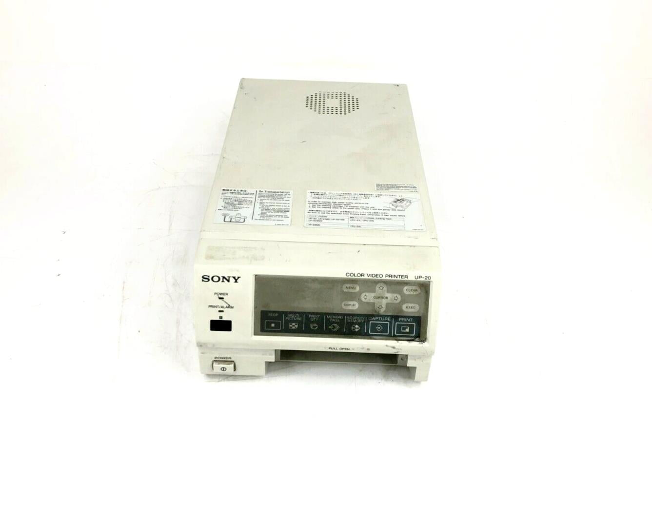 SONY UP-20 COLOR VIDEO PRINTER