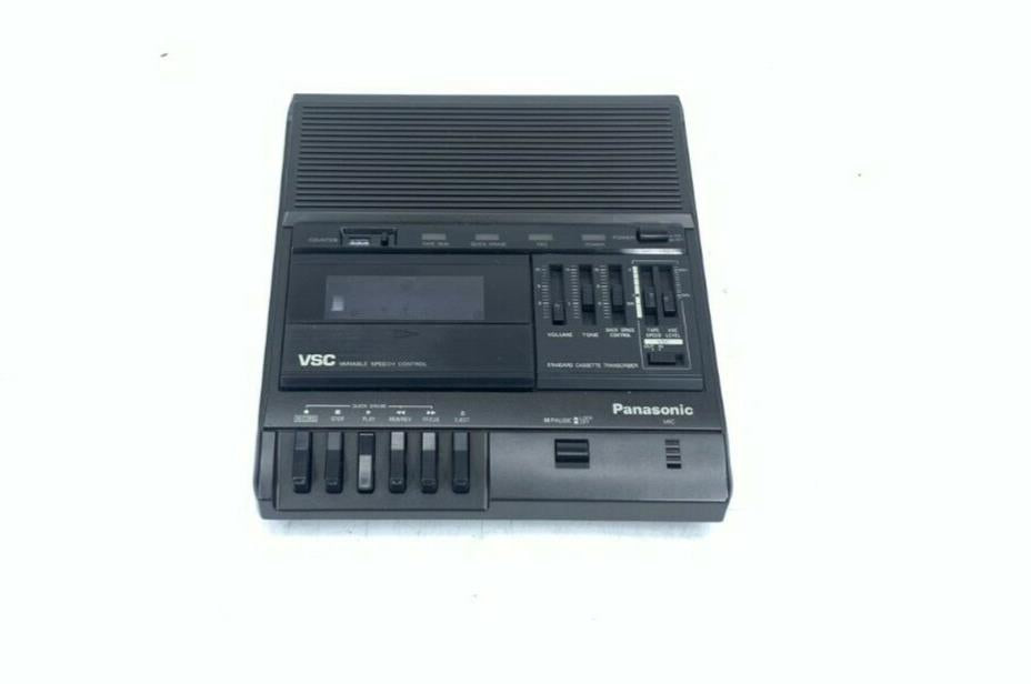 Panasonic RR-830 standard cassette transcriber