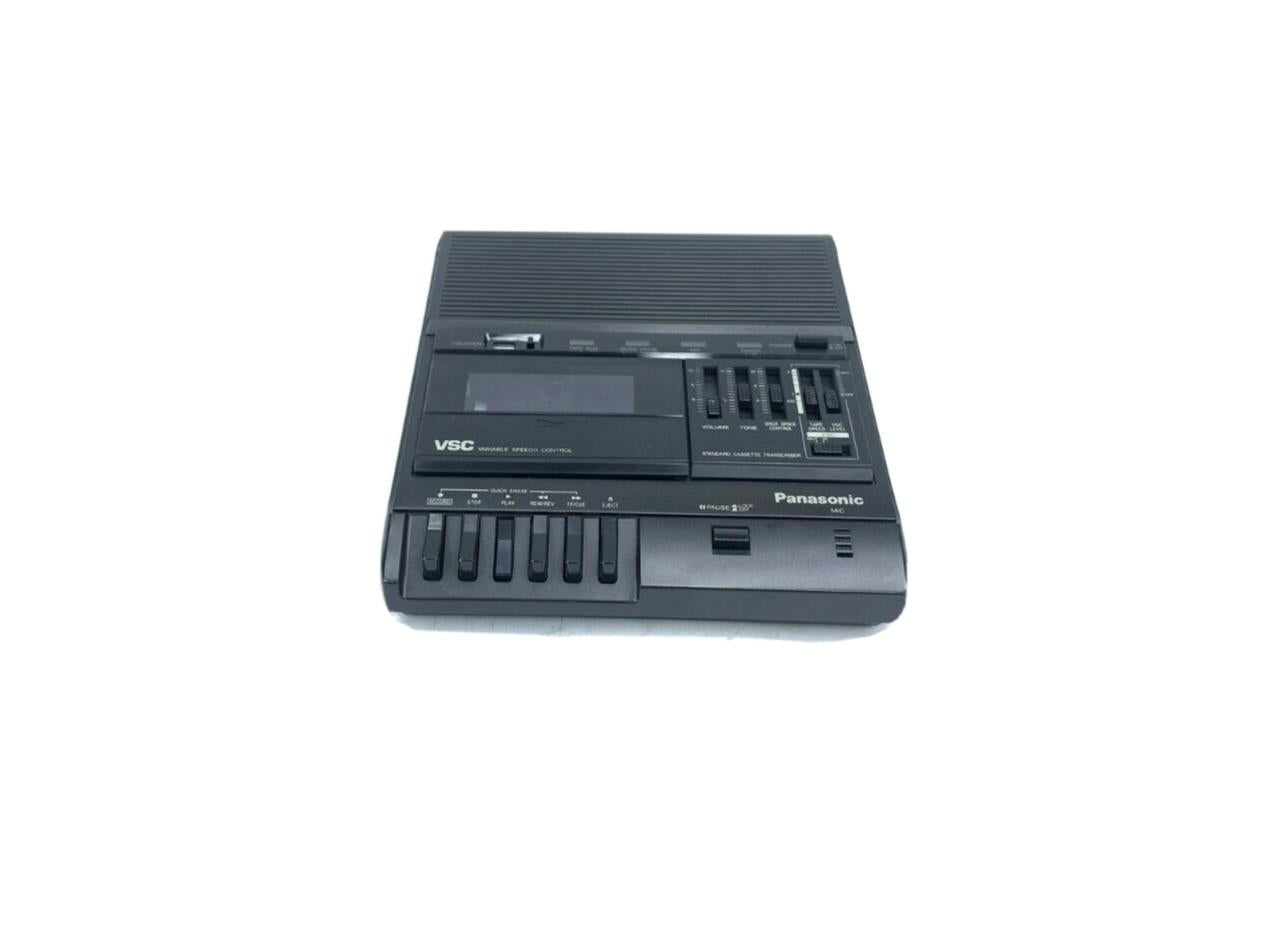 Panasonic RR-830 standard cassette transcriber