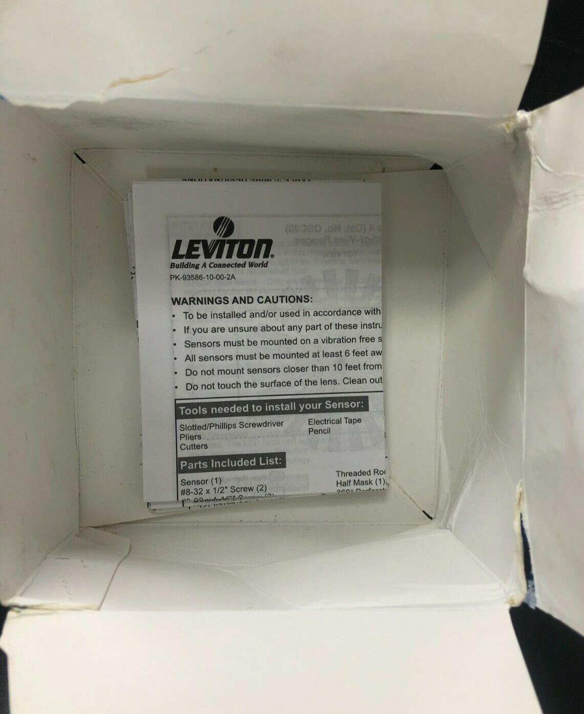 Leviton OSP20-D0 | Power Pack for Occupancy Sensor