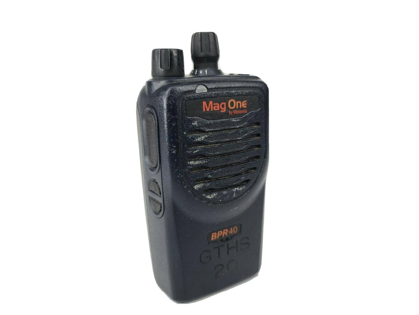 Motorola MagOne BPR40 UHF 8Ch Radios With Batteries AAH84RCS8AA1AN