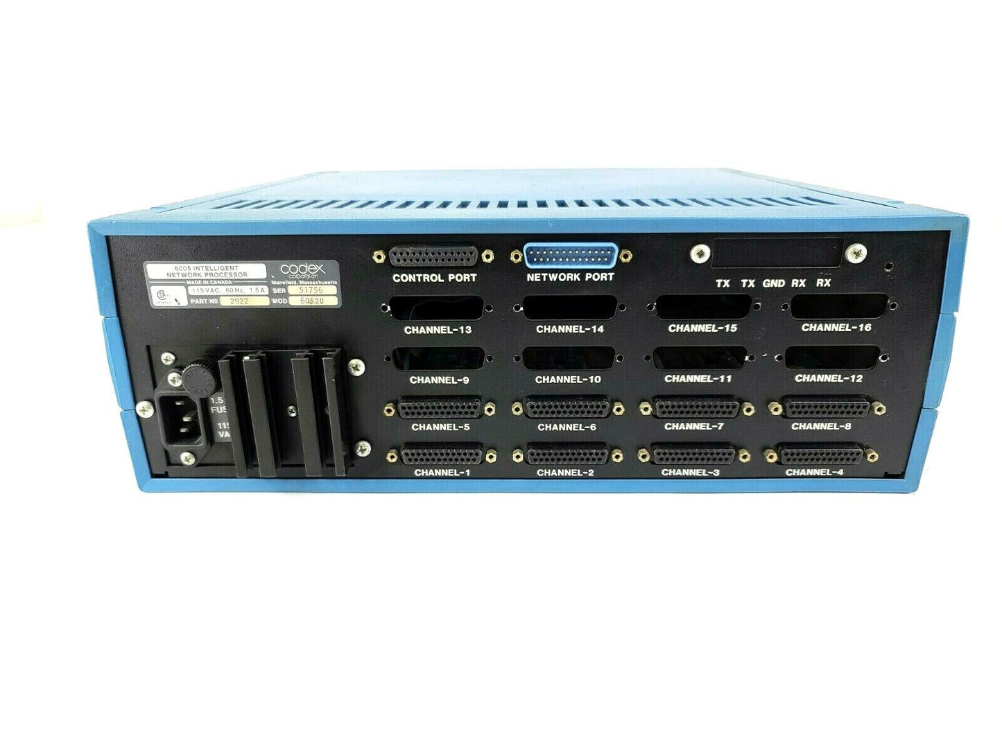 Motorola Codex 6005 Network Processor