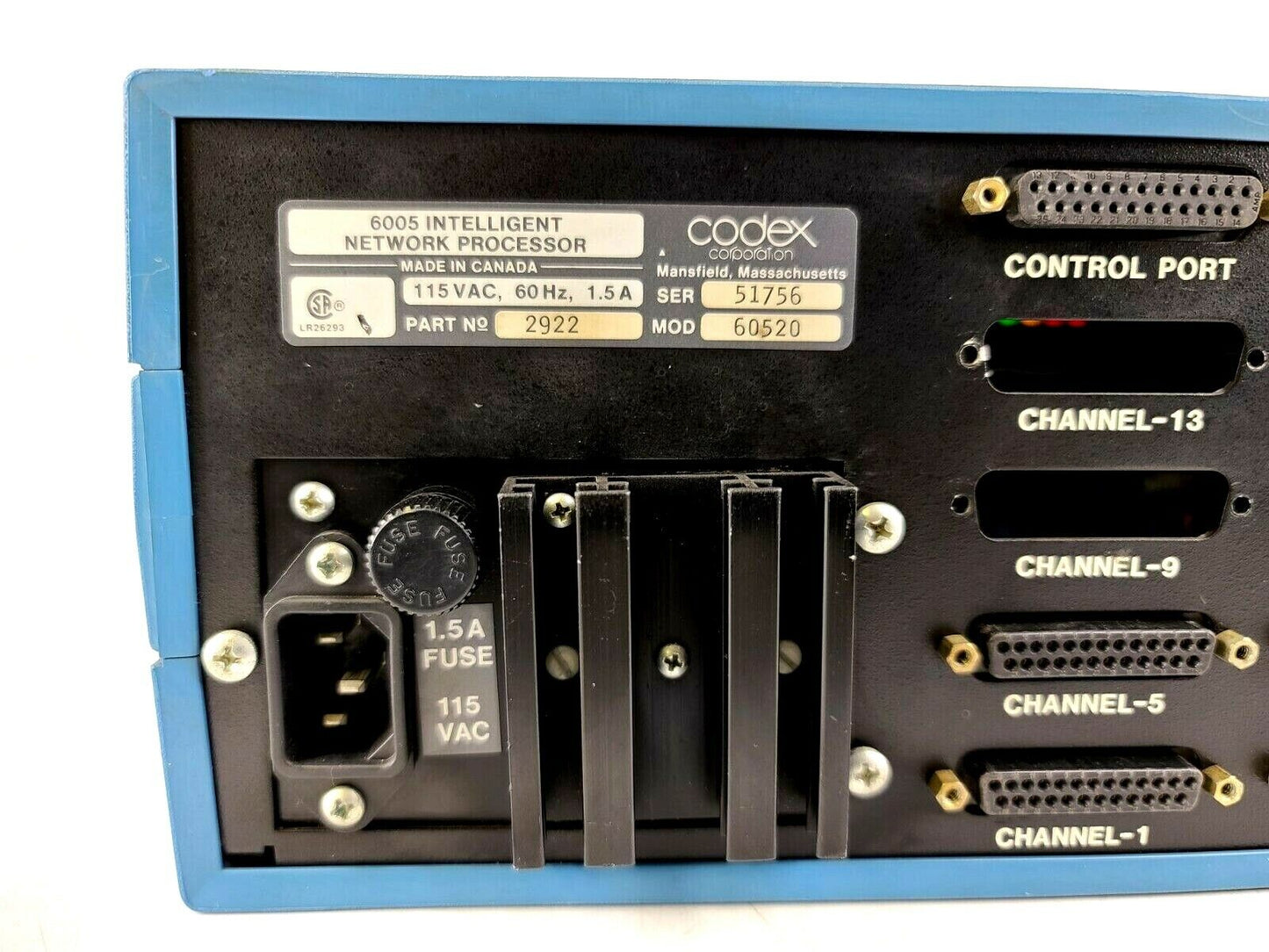 Motorola Codex 6005 Network Processor