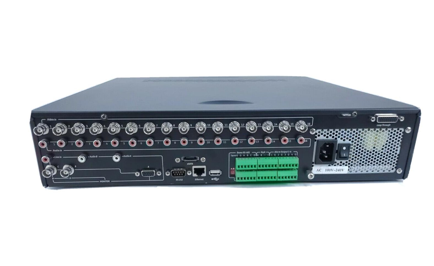 Truvision DVR 60  16-Channel RECORDER CCTV