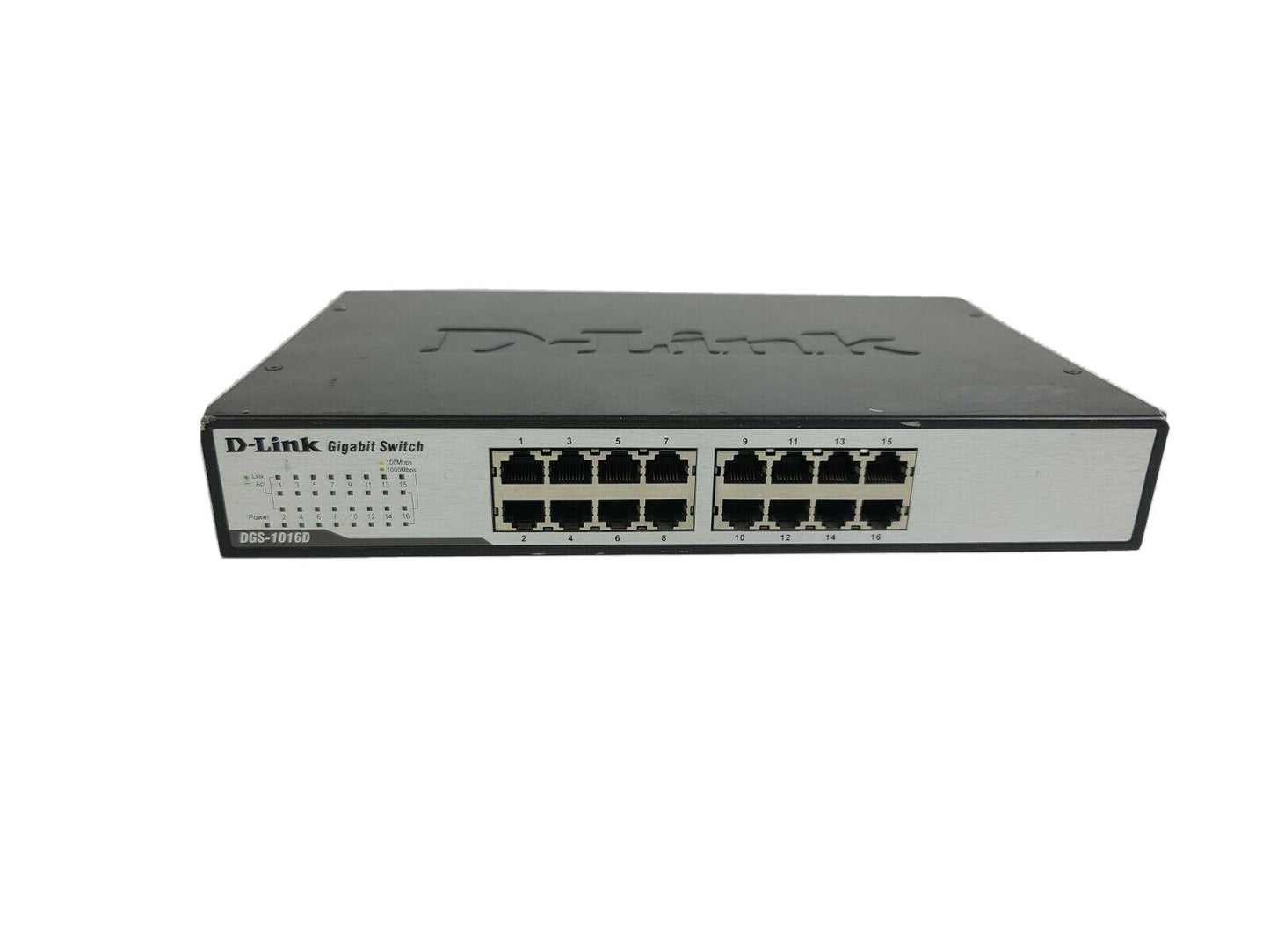 D-Link DGS-1216t 16-port 10/100/1000Base-T  Ethernet Switch