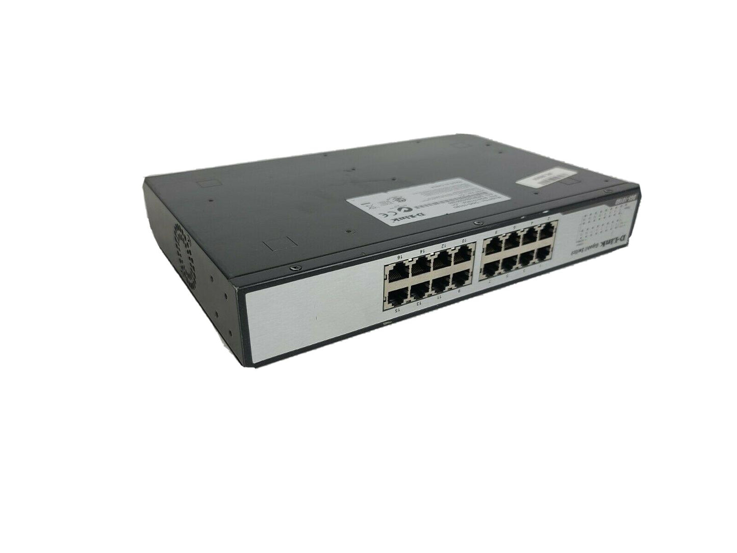 D-Link DGS-1216t 16-port 10/100/1000Base-T  Ethernet Switch