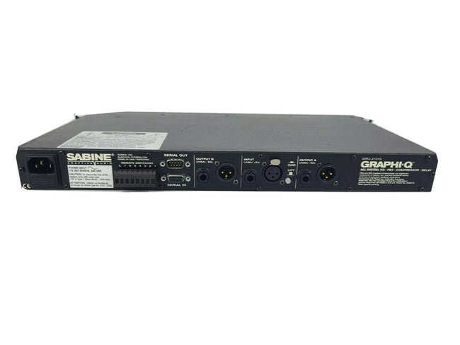 Sabine Adaptive Audio GRAPHI-Q GRQ-3101S For Parts