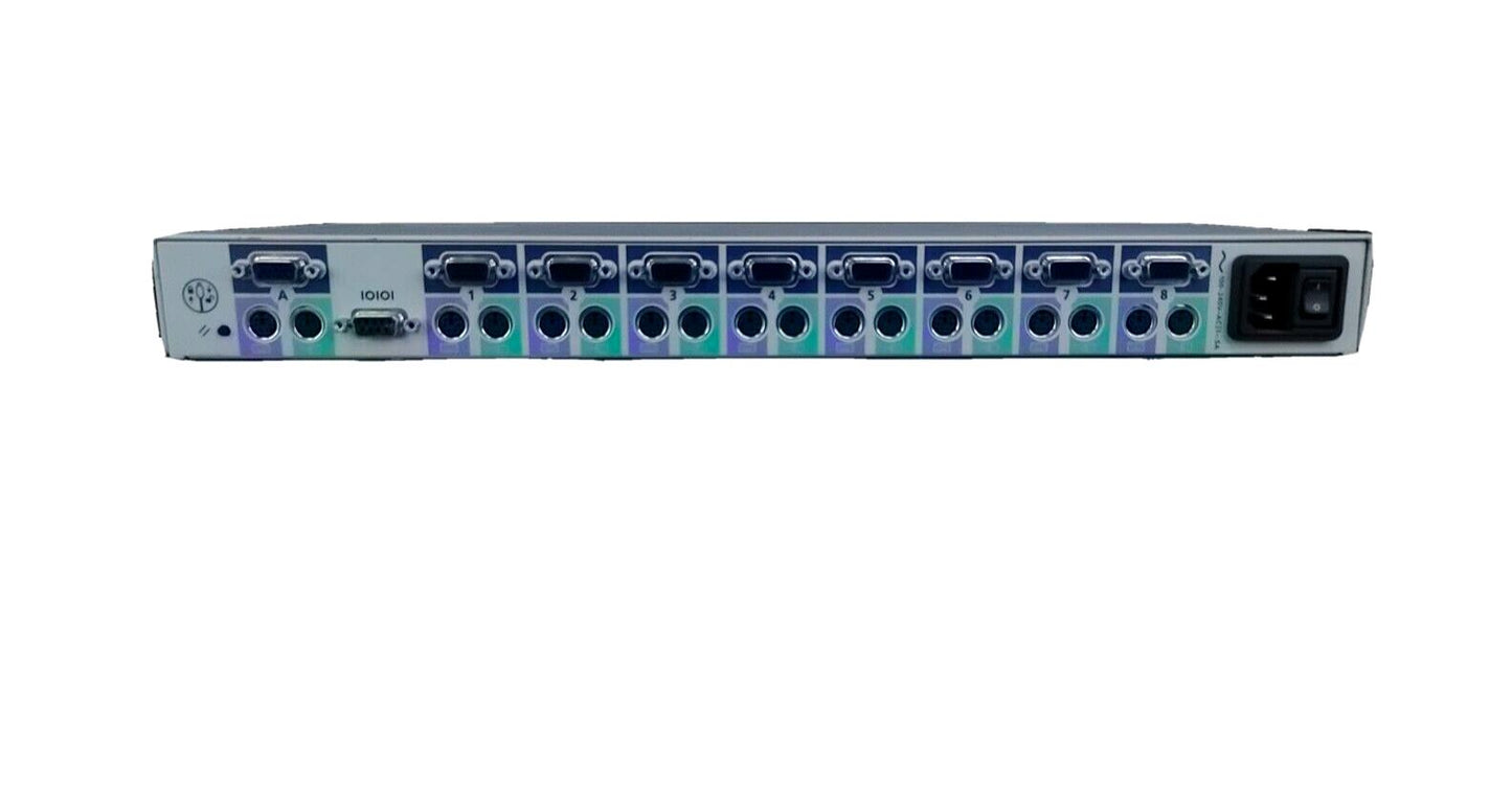 COMPAQ EO1004B 8-Port Switch Box.