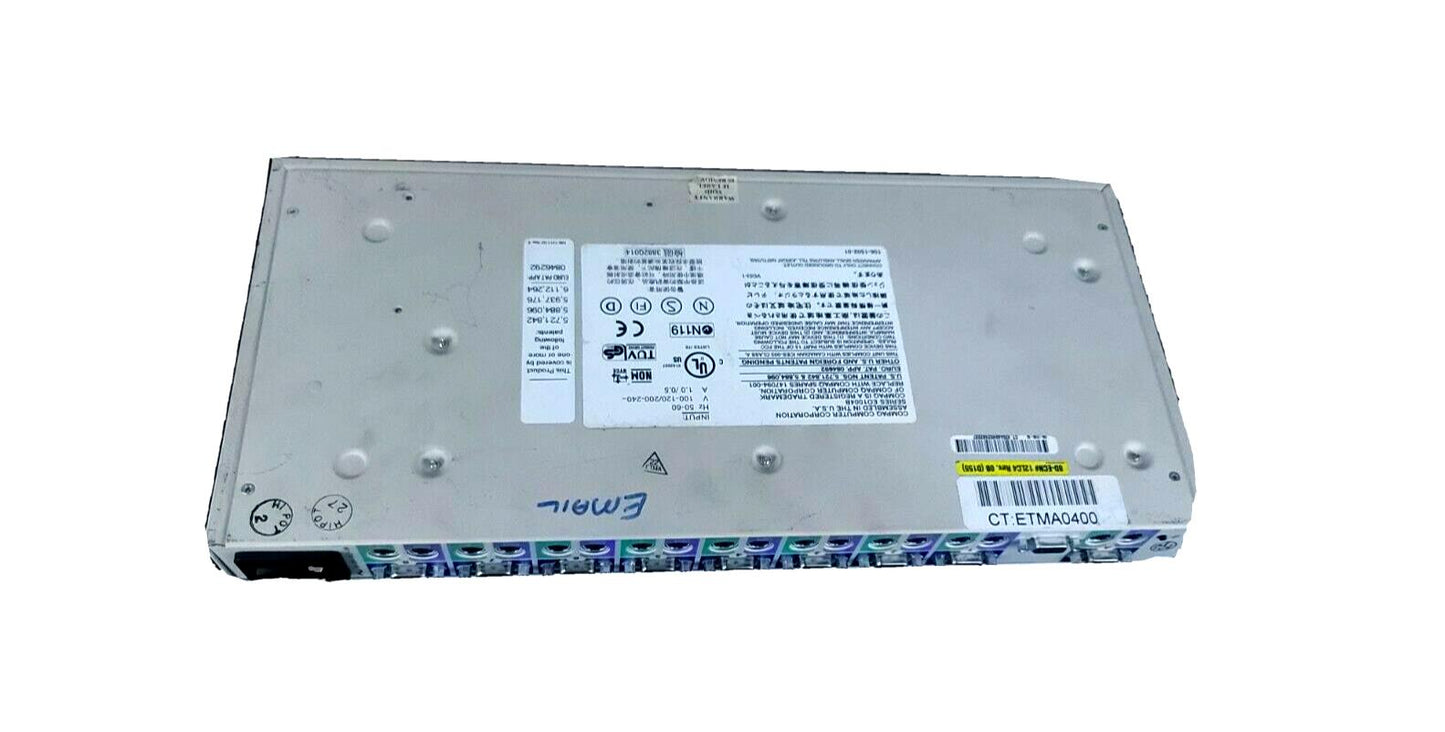 COMPAQ EO1004B 8-Port Switch Box.