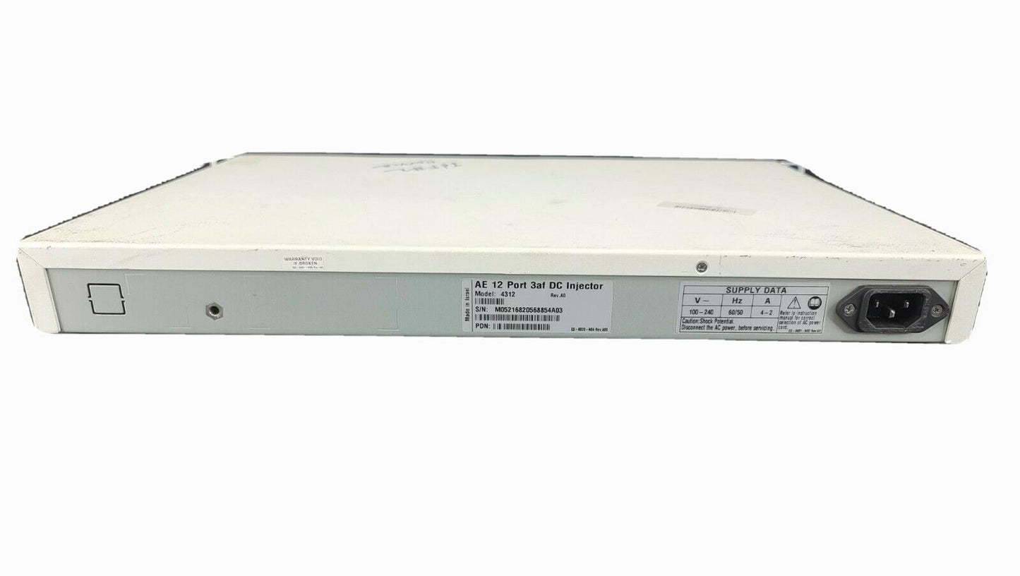 Proxim Model 4312  AE 12 Port 3af DC Injector