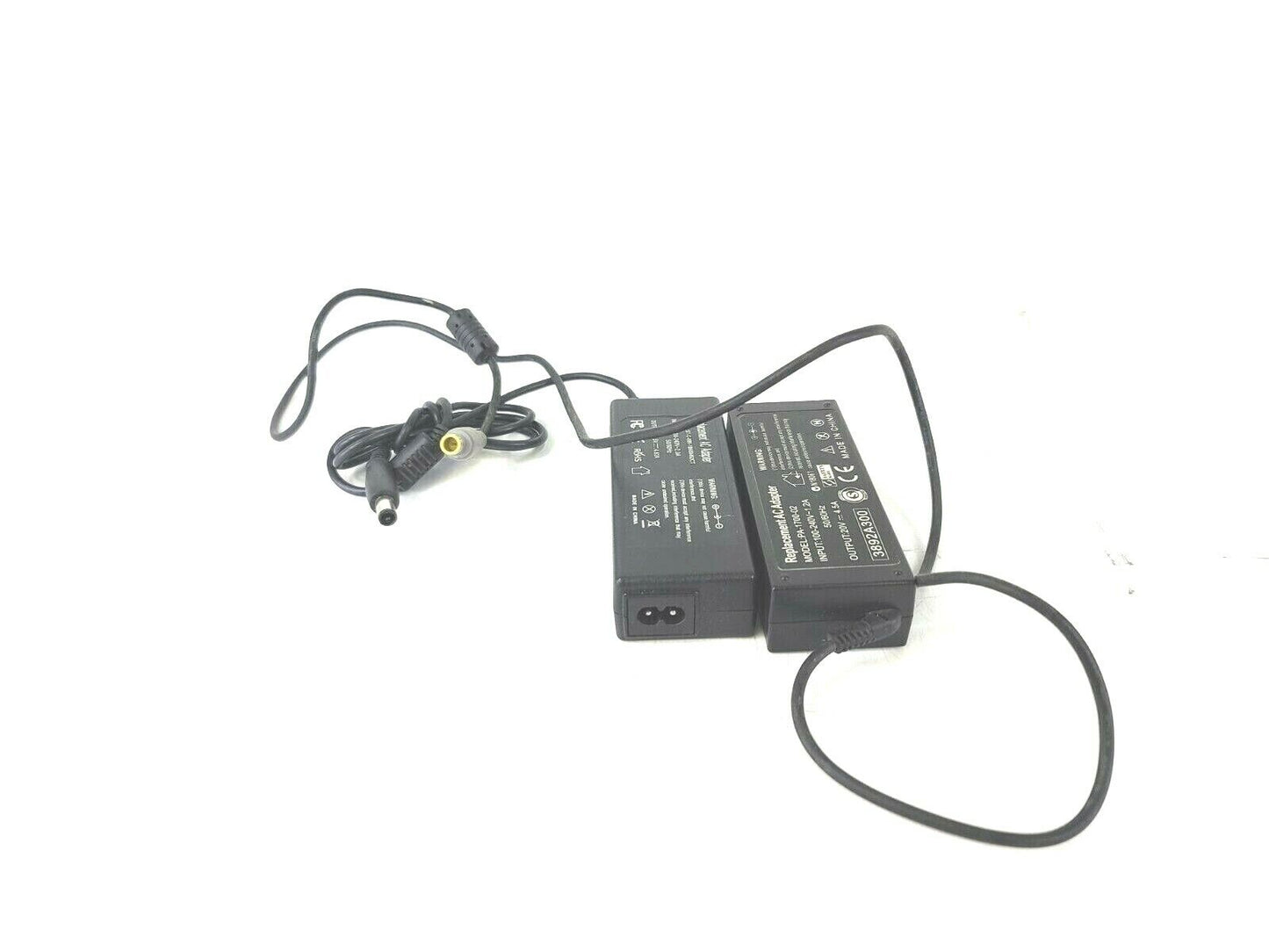 Lot of 2 Replacement  PA-1700-02 AC Adapter for LITEON PA-1650-02 PA-1650-68